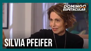 Silvia Pfeifer abre o coração em entrevista exclusiva