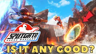 SplitGate Review in 2021 is it Any Good? Halo Meets Portal?