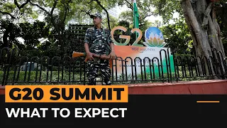 What to expect at the G20 summit in New Delhi | Al Jazeera Newsfeed