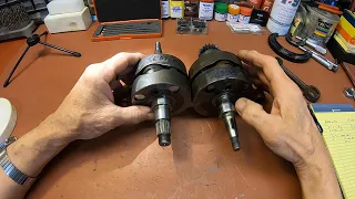 Suzuki RM 125 Crankshaft repair and build part 1