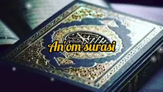 Surah Al Anam | An'om surasi by Mishari Rashid