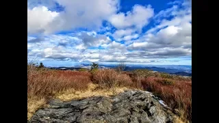 Old Butt Knob and Shining Creek loop - Shining Rock Wilderness, NC