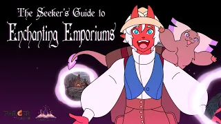 The Seeker's Guide to Enchanting Emporiums - An Original DnD Song ft. @annapantsu