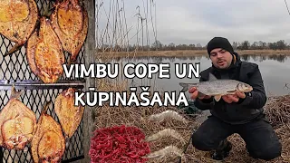 Gardāku vimbu nebiju ēdis! Vimbu cope Lielupē 2024! Cope uzņem apgriezienus!