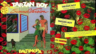 BALTIMORA 💋🍌🐒"TARZAN BOY" (Summer Version) x2 MIXES 1985 Italo Disco 12'' Eurobeat Synth Dance '80s