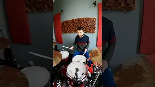 Wednesday Addams Dance 🤚🏻 (Drum Cover) LB Drum #shorts