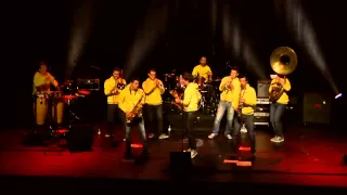 Funk You Brass Band | I Feel Good (James Brown) @ Live at AMANHA-TE'15