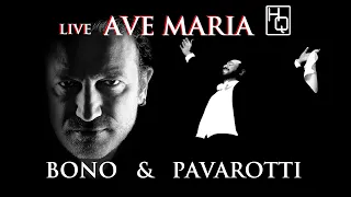 Bono & Pavarotti - Live Ave Maria 2003 HQ Sound