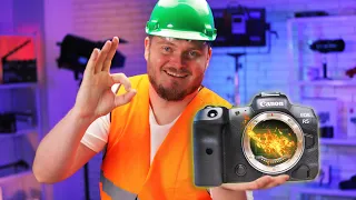 ПЕРЕГРЕВ CANON R5! Опять провал?