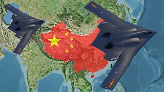 China's Xian H-20 Stealth Bomber, First Non-US Stealth Bomber?