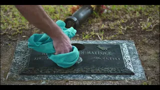 Restoring Shawn Matlock's Headstone | Heartwarming Tribute and Preservation