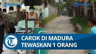 SADIS! Carok Kembali Terjadi di Bangkalan Madura, 1 Orang Tewas Bersimbah Darah, 4 Orang Luka-luka