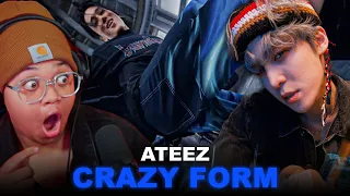 CAPTAIN SAID GET UP! | ATEEZ(에이티즈) - '미친 폼 (Crazy Form)' Official MV | Reaction