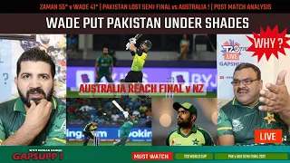 Australia Win vs Pakistan | Hassan Catch Droping, Shaheen 3 six| Wade, Stionis Snatch match from Pak