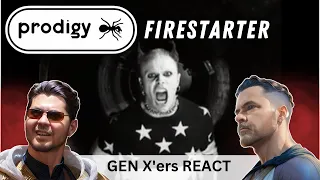 GEN X'ers REACT | The Prodigy - Firestarter