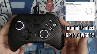 Tutorial + Tips Setting Controller Fantech EOS GP15 / WGP15 Indonesia