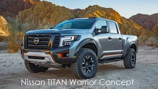 Nissan Titan Warrior Concept Video Tour | Exterior & Interior