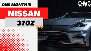 One Month Review Nissan 370z | PILOT