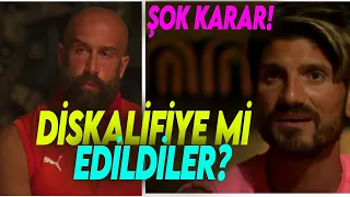 Survivor 2021 Çağrı ve Barış Diskalifiye Mi Edildiler? ACİL DURUM KONSEYİ ! 11 Mart 45.BÖLÜM!