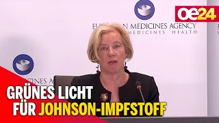 EMA: Grünes Licht für Johnson-Impfstoff