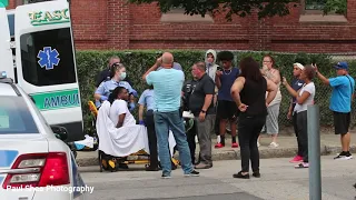 Shooting Main Street Worcester, MA 7/22/2020