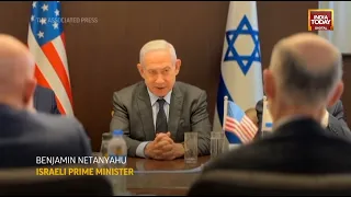 Gaza War: Netanyahu Says pressure on Israel won't prompt end to war without Hamas concessions
