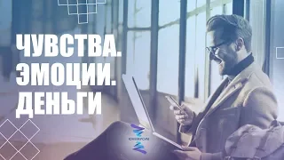 Чувства, эмоции и деньги - какая связь?  Вебинар. Проект Юневерсум. Вячеслав Юнев