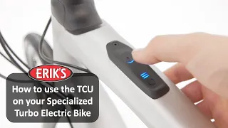 How to Use the TCU (Turbo Connect Unit) on Your Specialized Turbo Electric Bike