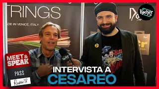 MEET & SPEAK - Intervista a Cesareo (Elio e Le Storie Tese) all' SHG Music Show