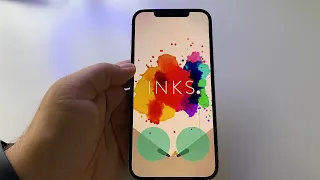 INKS | Apple Arcade - iPhone 12 Pro Max gameplay