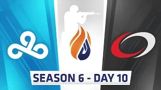 ECS Season 6 Day 10 Cloud9 vs Complexity - Mirage