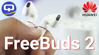 Huawei FreeBuds 2 - Полный обзор. AirPods для Андроид /QUKE.RU/