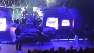 MEGADETH - Estadio Luna Park, Buenos Aires, Argentina 22/8/2016 - Post American../Dystopia/Symphony