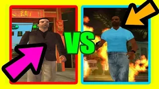 ГТА ВАЙС СИТИ СТОРИЕС ПРОТИВ ГТА ЛИБЕРТИ СИТИ СТОРИЕС /GTA VICE CITY STORIES VS LIBERTY CITY STORIES