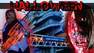 HAUNTED AIRCRAFT CARRIER - Halloween Maze