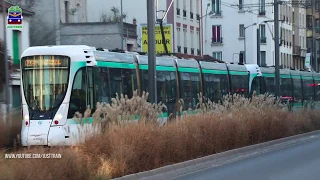 Tramway de Paris - Ligne T2 -Porte de Versailles et Meudon | Just Train