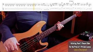 Elvis Presley-Polk Salad Annie (Live)-Bass Cover with Tab and Notation