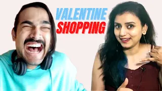 Reaction | BB Ki Vines- | Valentine Shopping | Praveshika Katoch