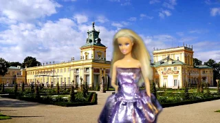 Барби мультфильм для девочек Игры в куклы Барби путешествует.Barbie Show Games dolls B