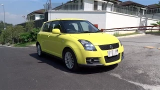 2008 Suzuki Swift Sport Start-Up and Full Vehicle Tour