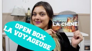 OPEN BOX / LA BOX VOYAGEUSE