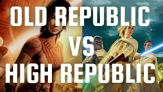 The High Republic is NOT replacing the Old Republic!