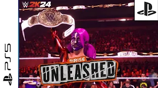 WWE 2K24 My Rise Unleashed (PS5) No Commentary