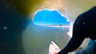 Raw POV Hurricane Idalia SURF Cape Hatteras