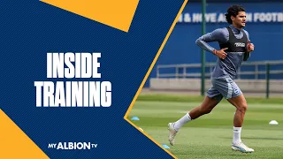 Albion Return For Pre-Season! | Brighton's Inside Training