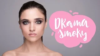 Как создать образ "Drama Smoky": мастер-класс от Lancôme и G.Bar | Oh My Look!