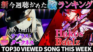 【Dec.】ホロライブ歌ってみた週間ランキング  viewed cover song this week 2024/5/10～5/17【1年期間/1year 】【hololive】