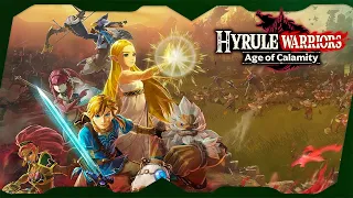 Hyrule Warriors: Age of Calamity for Switch ᴴᴰ Full Playthrough