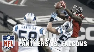 Falcons Spoil Panthers Perfect Season | Week 16 Highlights | NFL