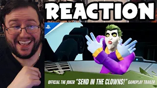 Gor's "MultiVersus - The Joker Send in the Clowns! Gameplay Trailer" REACTION